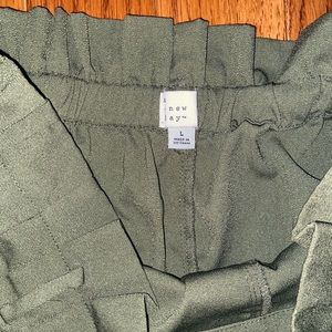 New Day Army Green Dress Pants